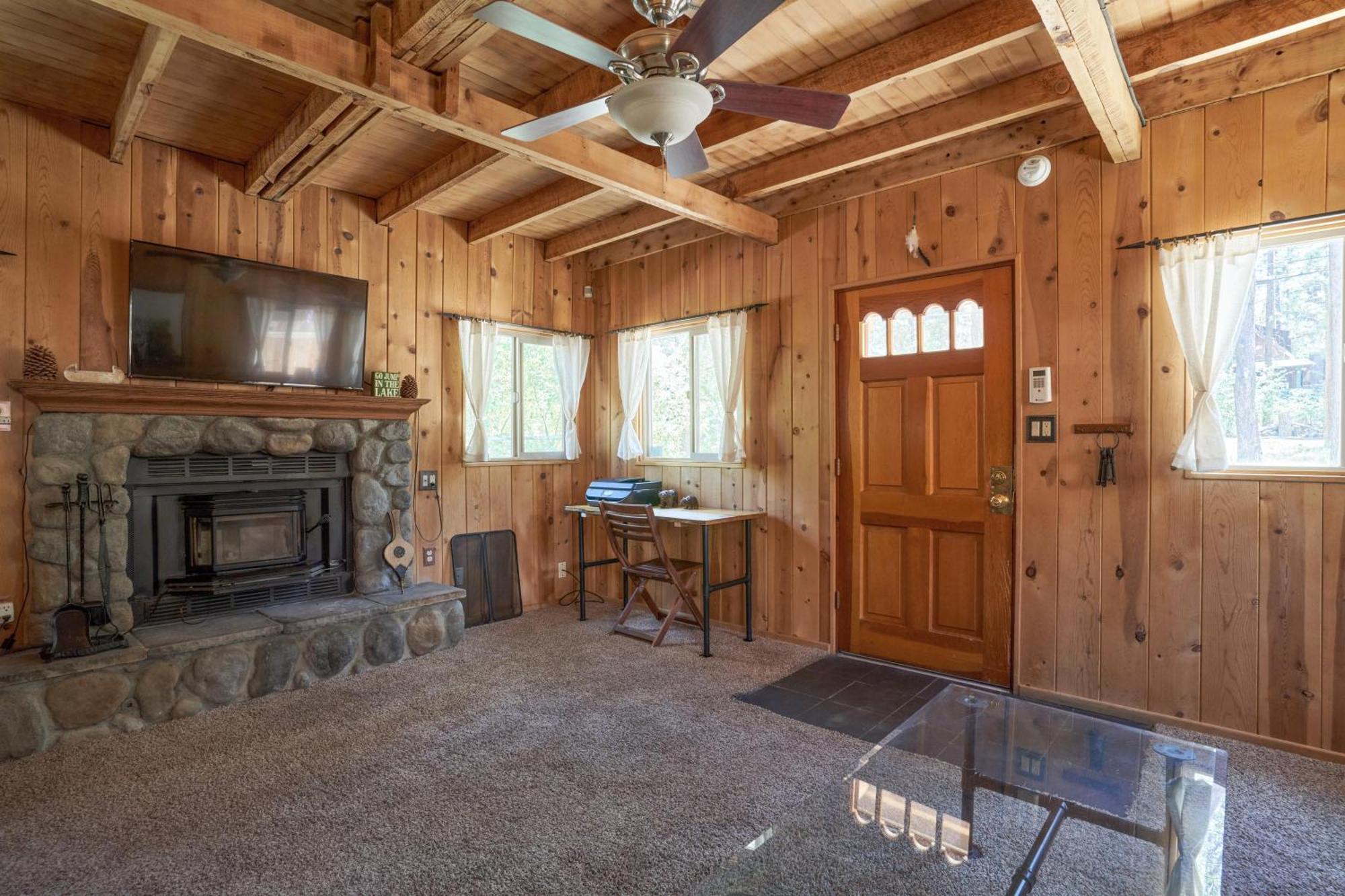 Charming Big Bear Cabin Villa Big Bear City Exterior foto