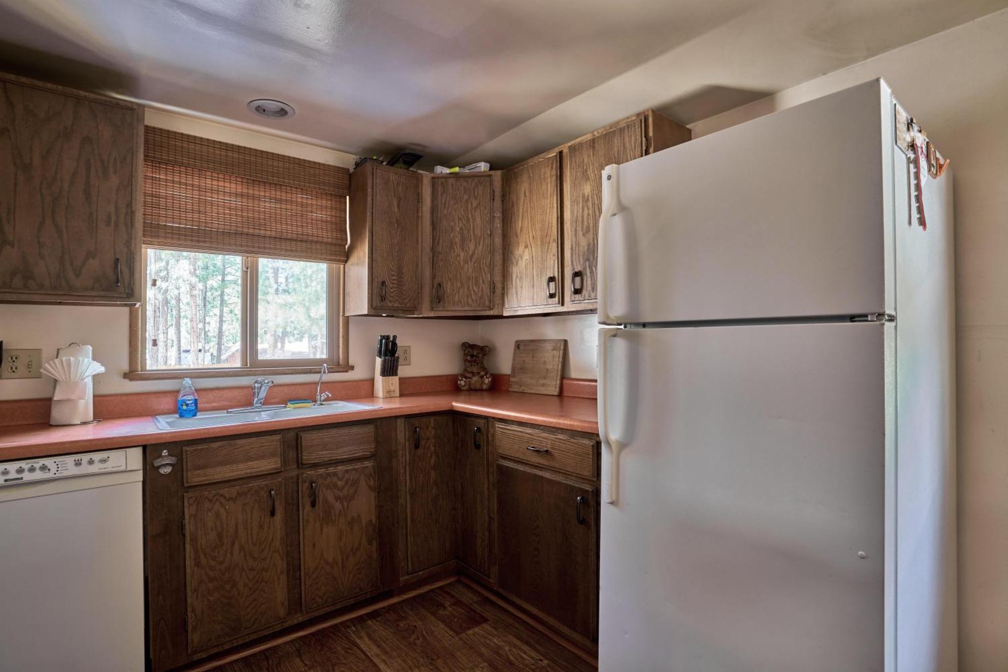 Charming Big Bear Cabin Villa Big Bear City Exterior foto