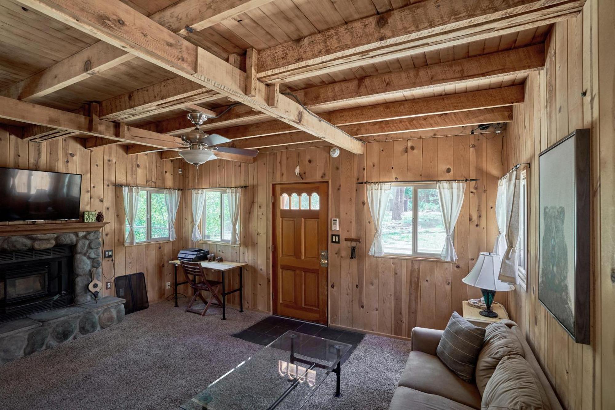 Charming Big Bear Cabin Villa Big Bear City Exterior foto